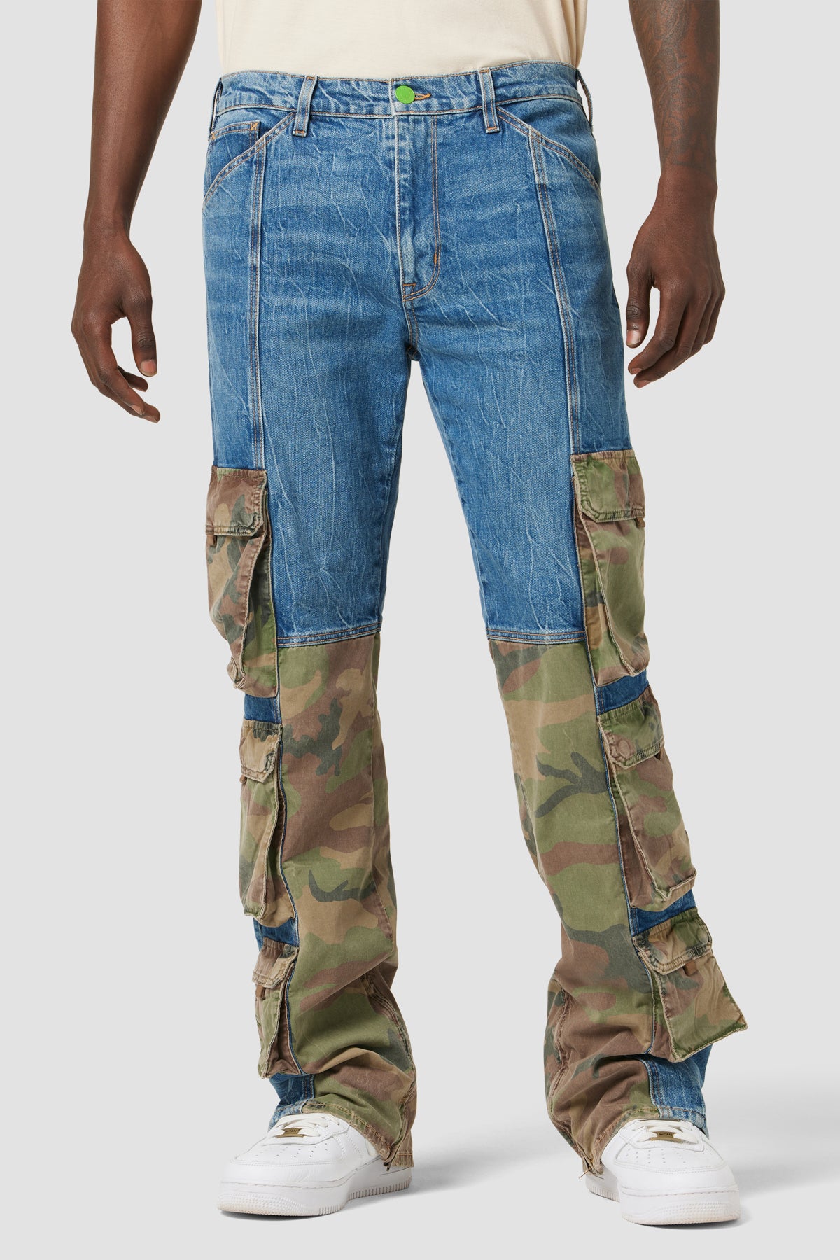 Dtydtpe 2024 Clearance Sales, Mens Jeans Men's Fashion Plus-Size Loose Jeans  Street Wide Leg Trousers Pants Cargo Pants for Men - Walmart.com
